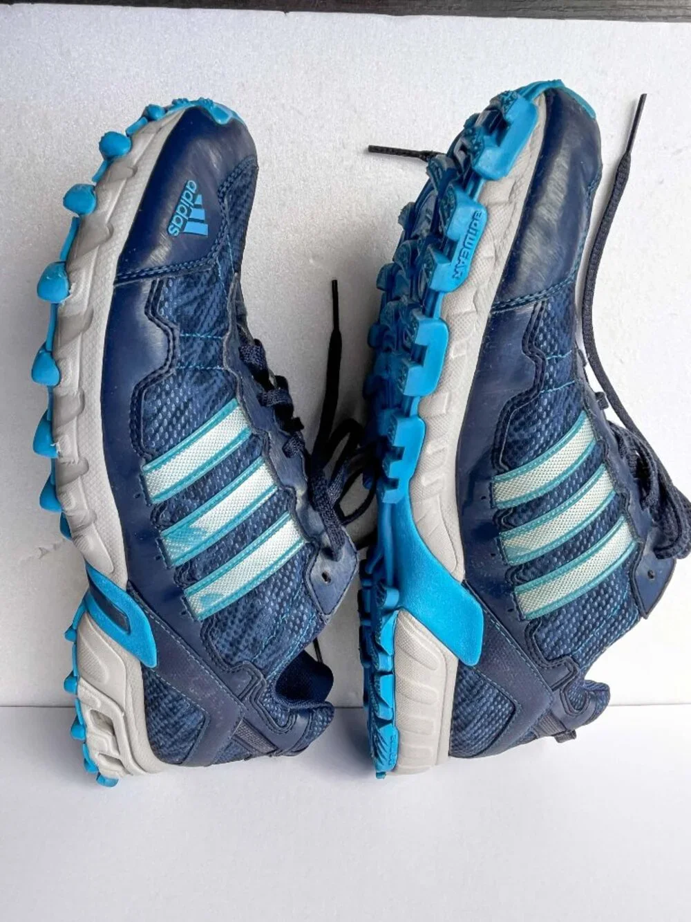 Adidas‎ Run Strong Men’s Sneaker Blue Size 12